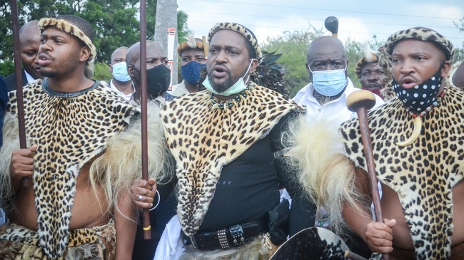 AmaZulu King Misuzulu kaZwelithini chas destroying economy