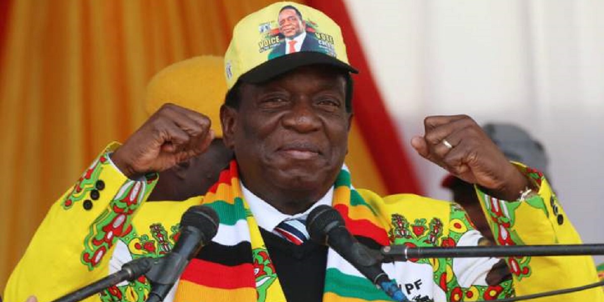 "Don't Ever Attempt To Leave, It’s Cold Out There" - Mnangagwa Tells ZANU PF Members