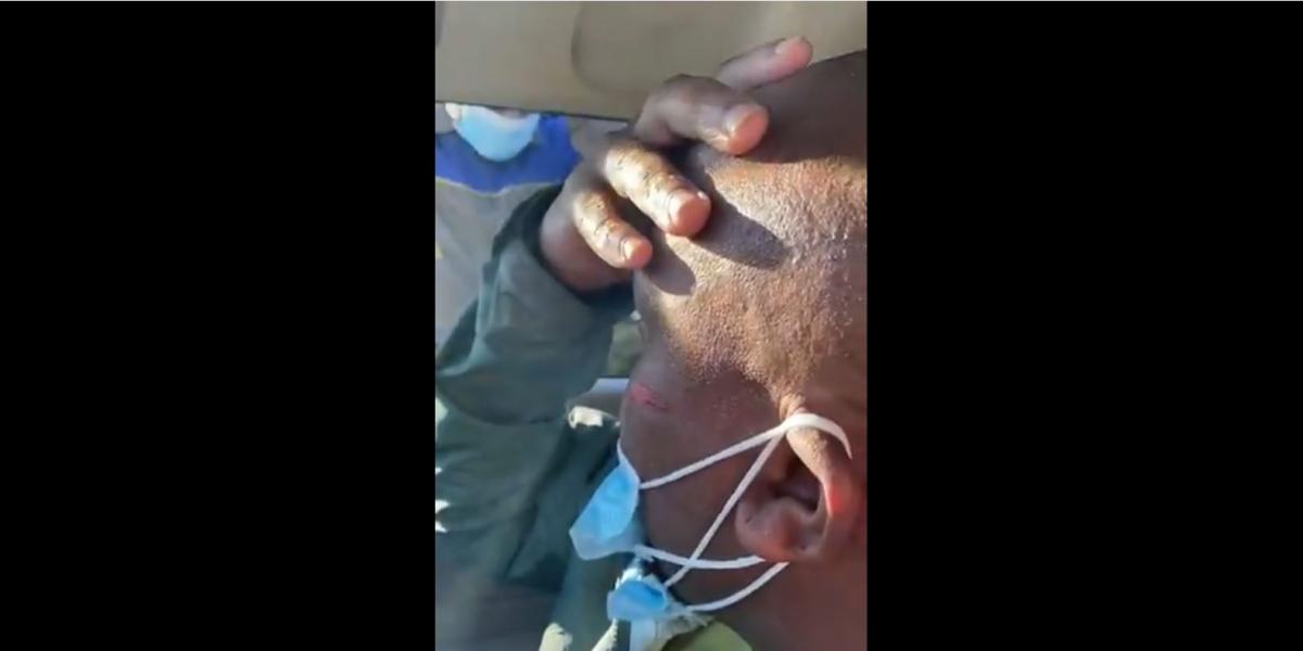 sa officer assault motorist outrage