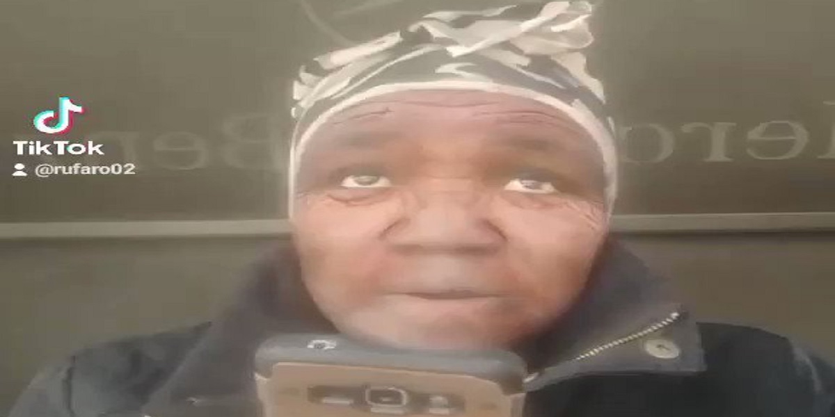 Mhoro Abhero granny's obscenities