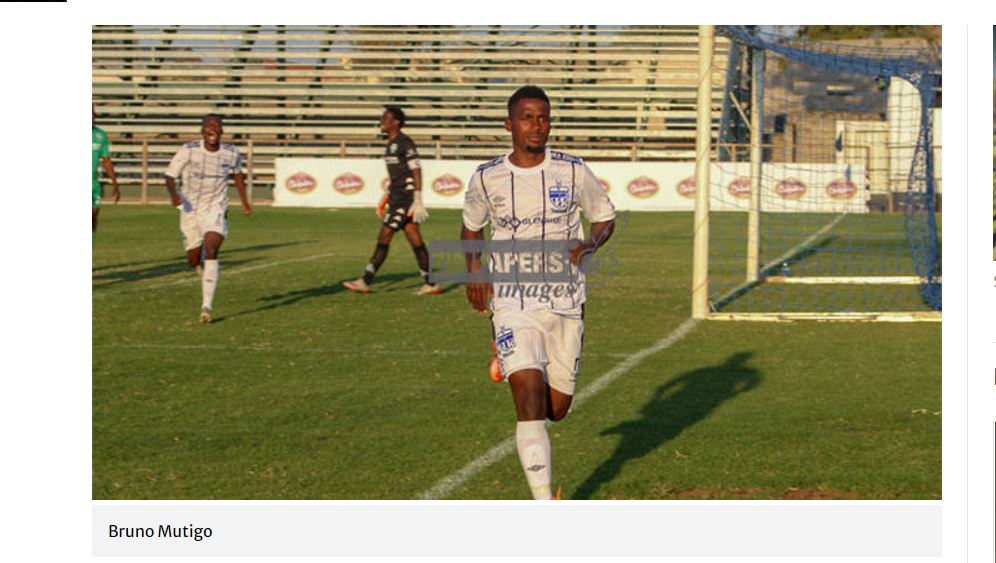 Bruno Mutigo Ngezi Platinum beat Chibuku Super Cup