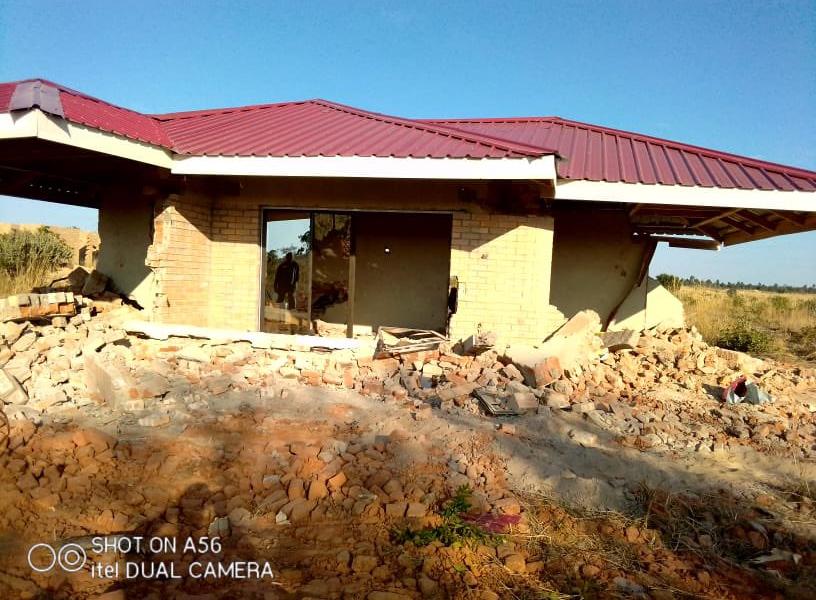 Diamond Park - Melfort teacher demolished turf wars zanu pf mzembi done in error demolitions