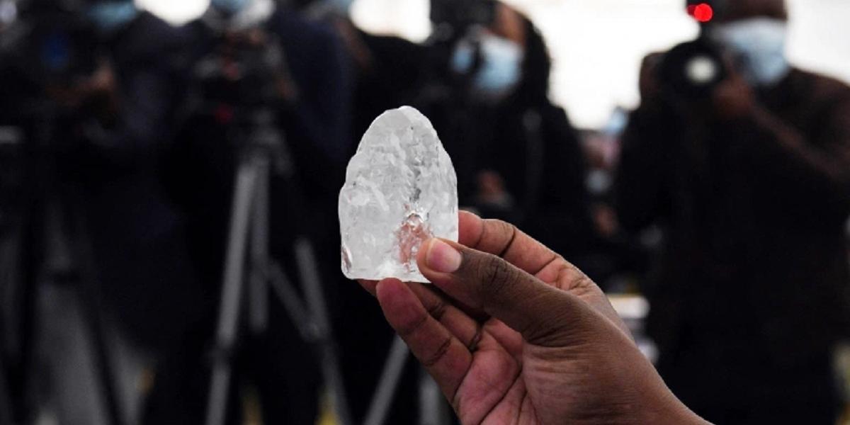 GEM DIAMOND BOTSWANA world's third-largest
