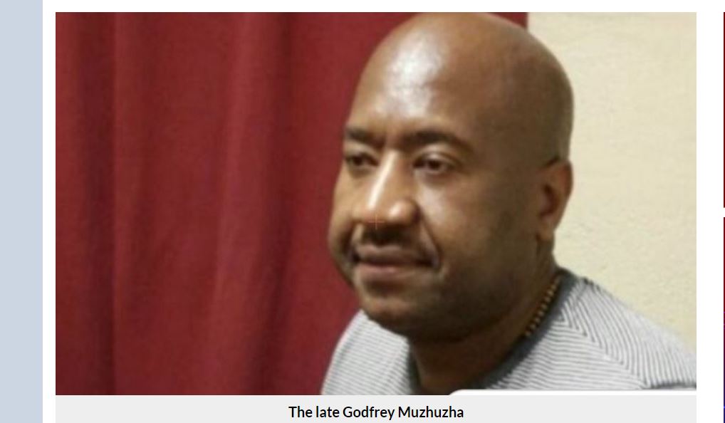 Godfrey Muzhuzha Zimbabwean man dies in UK Prison 2 weeks before release