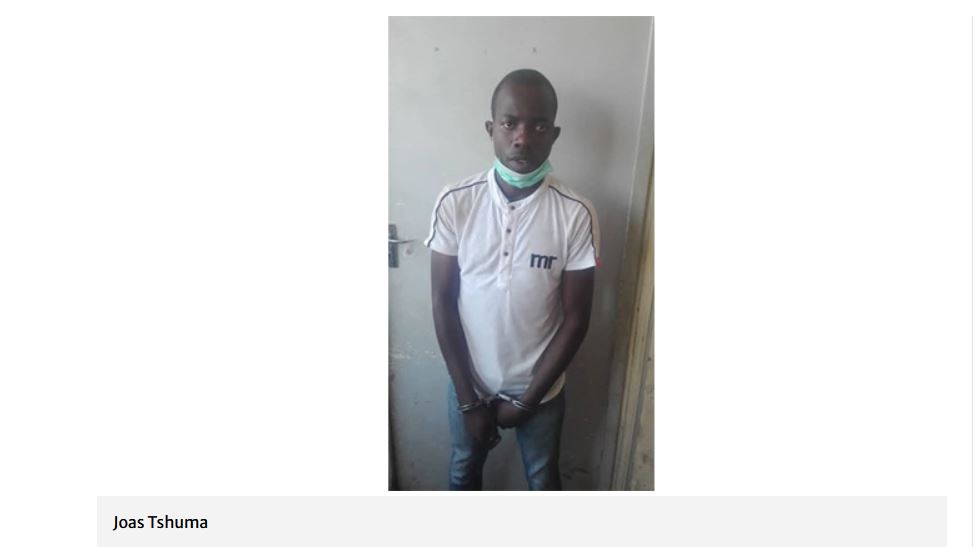 JOAS TSHUMA POLICE IMPERSONATOR HWANGE Rapist