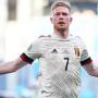 KEVIN de bruyne denmark belgium EURO 2020 qualified