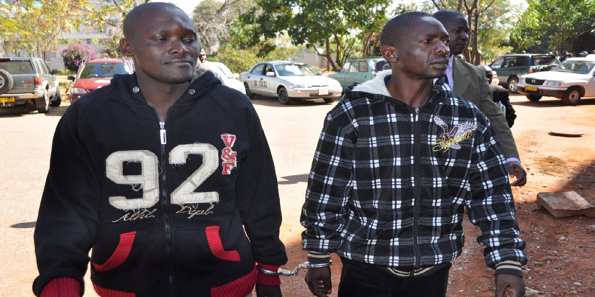 MDC duo Tungamirai Madzokere Last Maengahama released serving 8 years wrongfully jailed compensation unjustly incarcerated