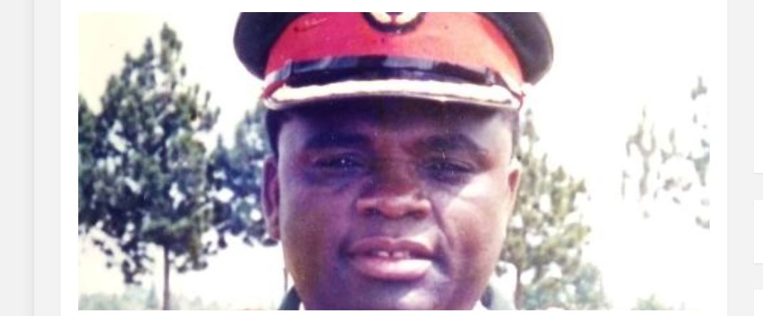 Major general retired clever shadreck chiramba died