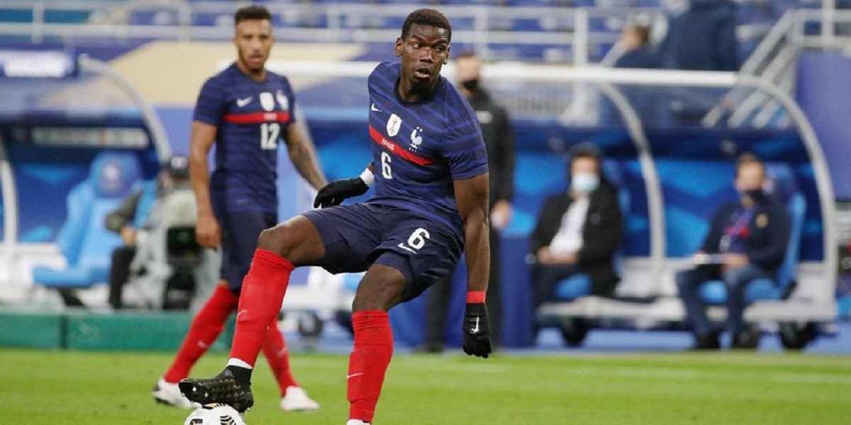 PAUL POGBA FRANCE superb performance germany manchester united fans annoyed pogba's superb rejects turns down contract extension offer