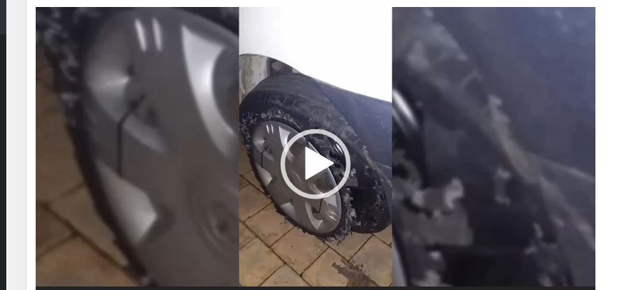 SPIKES TYRE Zimbabweans South Africa South Africa: Robbers Throw Spikes On Motorists