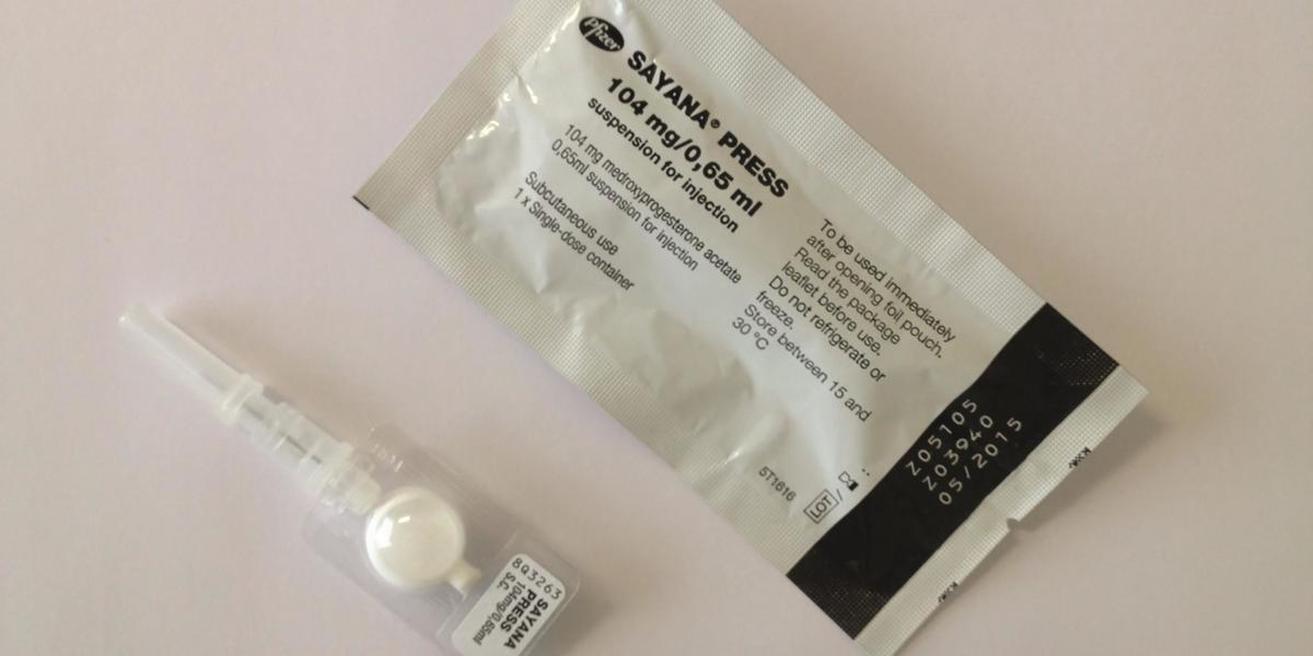 Sayana Press Contraceptive