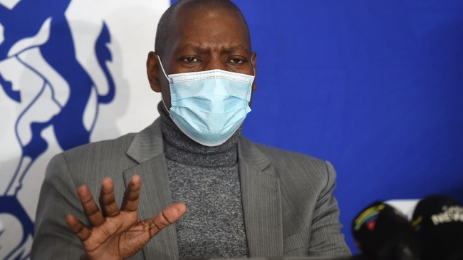 Zweli Mkhize