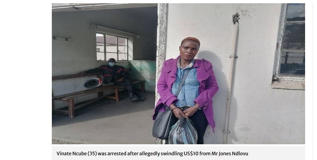 bogus cop arrested kombi drivers touts bribe-seeking
