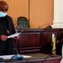 CHIEF JUSTICE LUKE MALABA MARY ZIMBA-DUBE Sworn in Judge President JSC