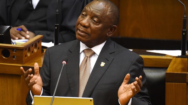 President Ramaphosa Names New Cabinet Ministers