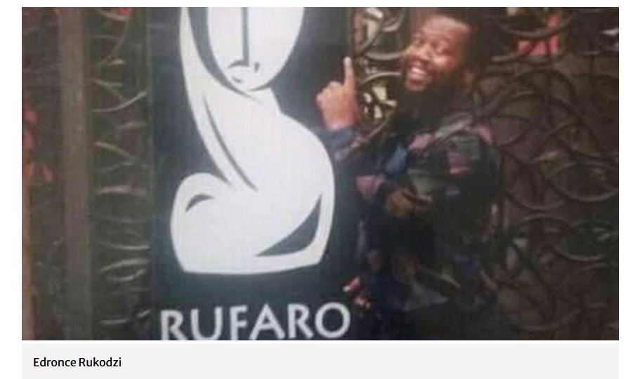 EDRONCE RUKUDZO Zimbabwe's Top SCULPTOR has died