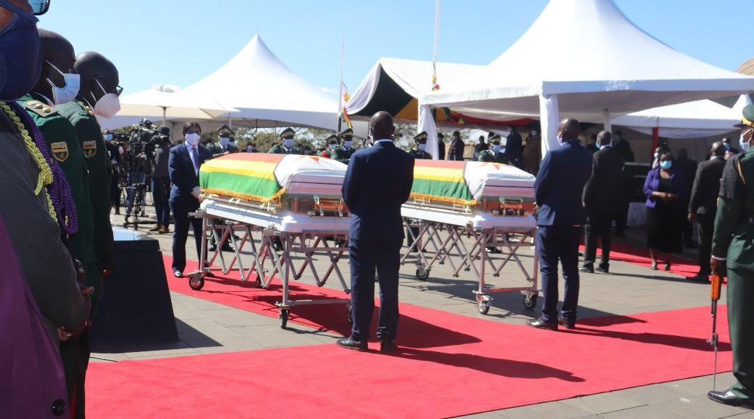 Edzai Chimonyo and Michael Chakabva Burial