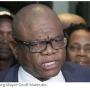 GEOFF MAKHUBO JOBURG MAYOR Johannesburg hospitalised COVID-19 succumbed