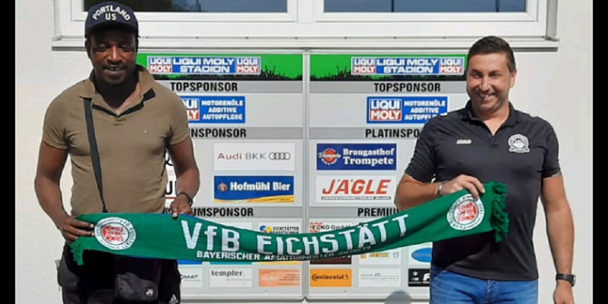 George Mbwando appointed coach for German team VfB EICHSTATT Warriors