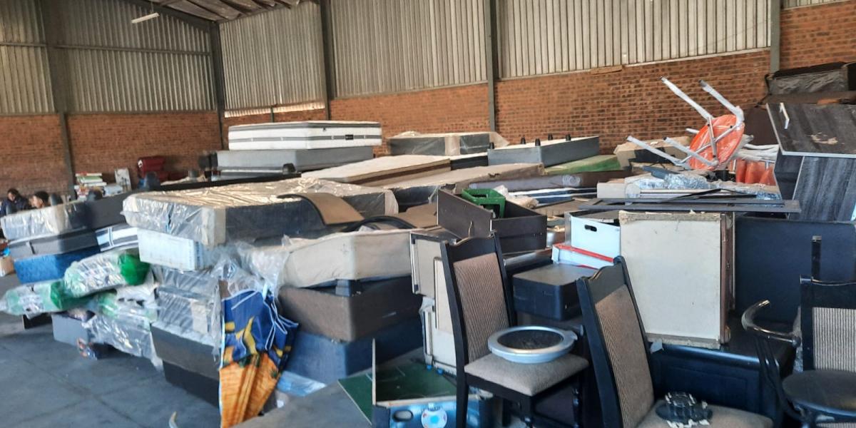 Looting - South Africa