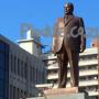 Joshua Nkomo Statue Bulawayo fename streets woman collapses dies Bulawayo Bulawayo Council Approves Construction Of $25 Million Mansion For Mayor