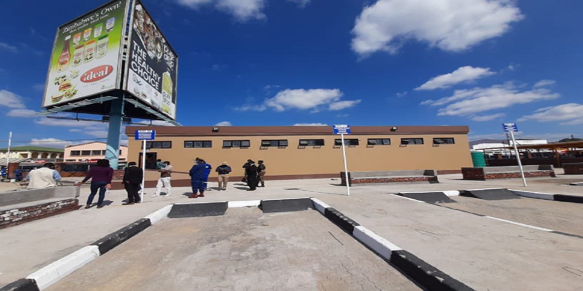 KUDZANAI BUS TERMINUS GWERU REFURBISHED