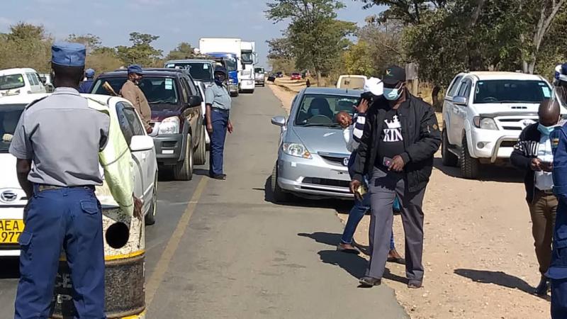 Police Roadblock