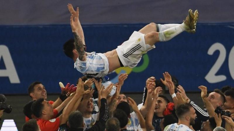 Lionel Messi's Argentina Beats Brazil To Win Copa America ...