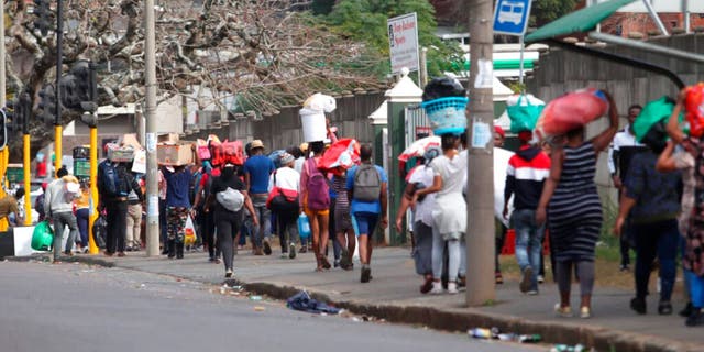 Looting in South Africa