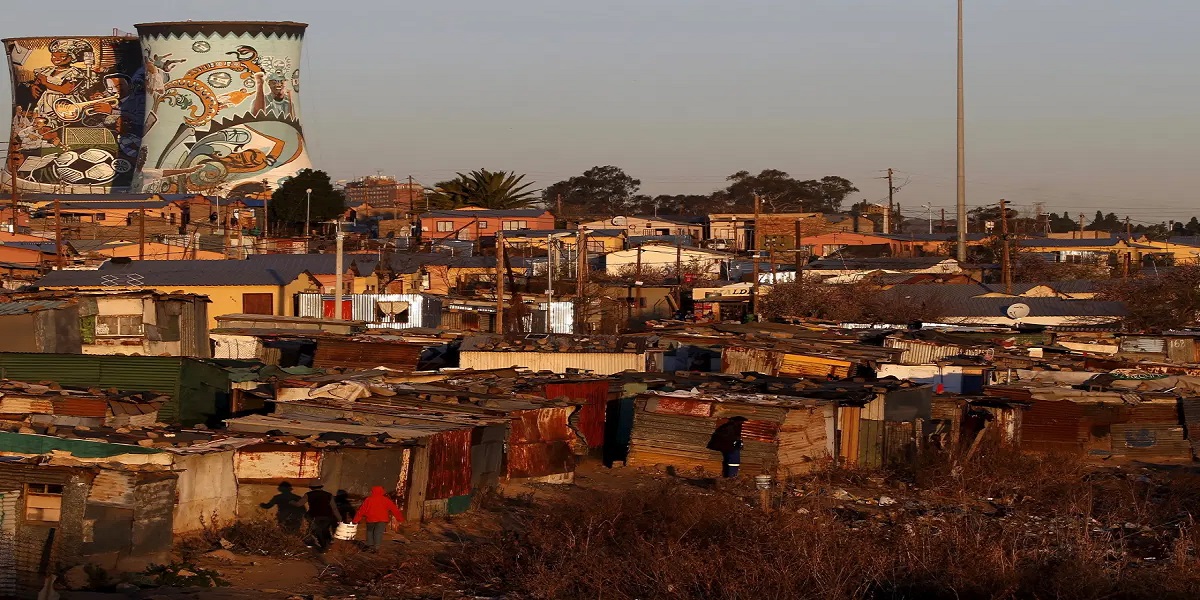 Poverty South Africa vulnerable R350 grants