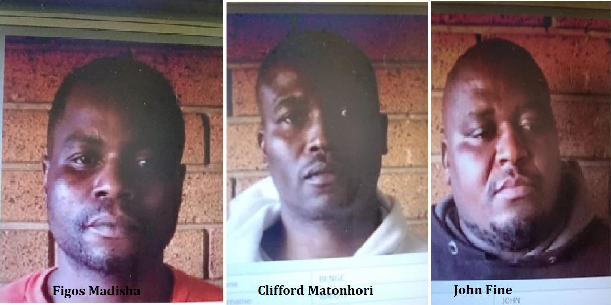 ROBBERS ESCAPE PRISON SA Zimbabwean rearrested