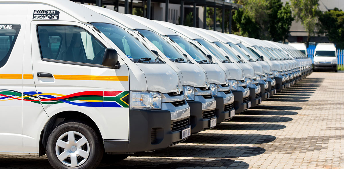 SOUTH AFRICA TAXI WARS Commuter Omnibus