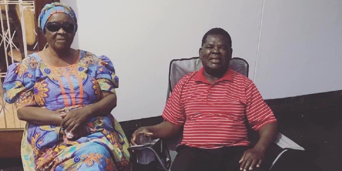 TREVOR NCUBE'S MOTHER FATHER Died