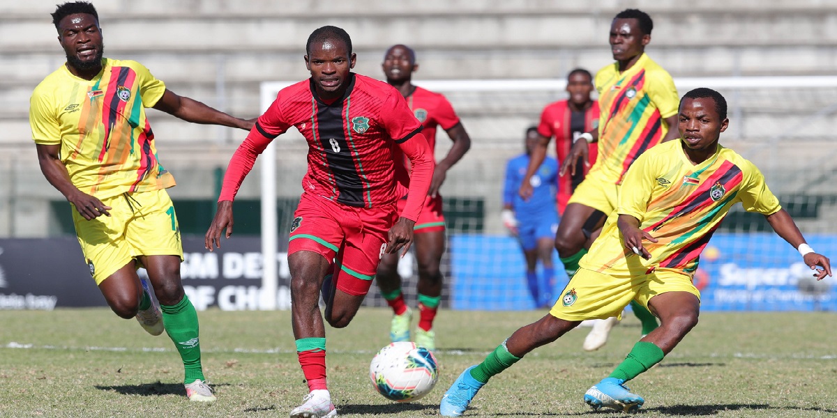 Warriors v Flames of Malawi share spoils COSAFA