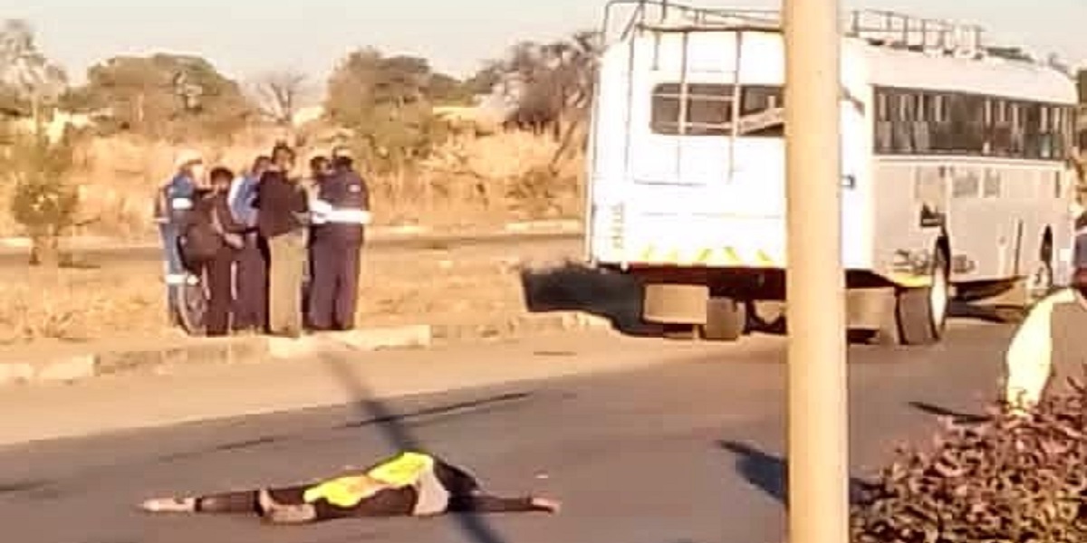 ZUPCO RUN OVER Police dragged