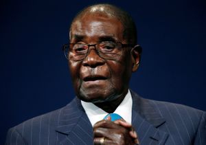Mugabe BAT Bribe