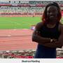 BEATRICE MASILINGI WOMAN ATHLETE NAMIBIA
