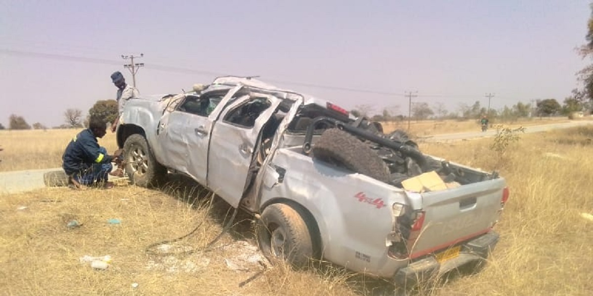 Two Die As Chief Chivese Is Involved In Road Accident
