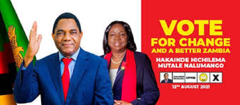 Zambia Elections: We're Poised For Victory - Opposition Leader Hachimi Zambia Elections: Opposition Leader Hichilema Takes Early Lead Zambia's New President: Mnangagwa Leaves To Attend Hichilema's Inauguration