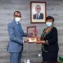 MUCHINGURI Kashiri Zimbabwe Minister of Defence visits Rwanda