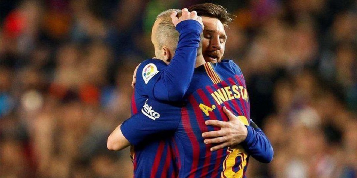Difficult To See Messi Wearing Any Other Jersey At Camp Nou - Iniesta I'm Not Ready For This - Emotional Lionel Messi During Presser