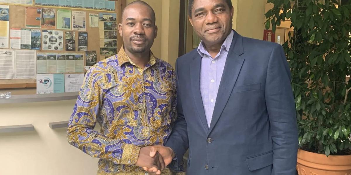 Chamisa Invited To Attend Hichilema's Inauguration There Are Three Things Chamisa Is Failing To Understand - Analyst