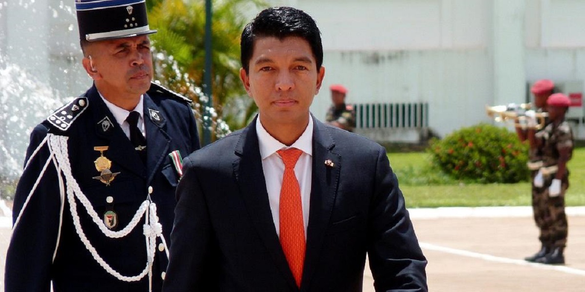 President Andry Rajoelina madagascar president army police generals captains arested plot kill