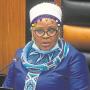 SA's National Assembly Elects Nosiviwe Mapisa-Nqakula As Speaker