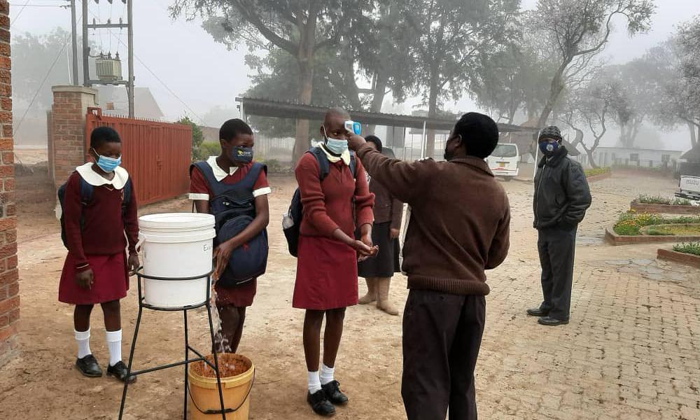 Zimbabwe Coronavirus / COVID-19 Update 08 May 2022: Schools Hit