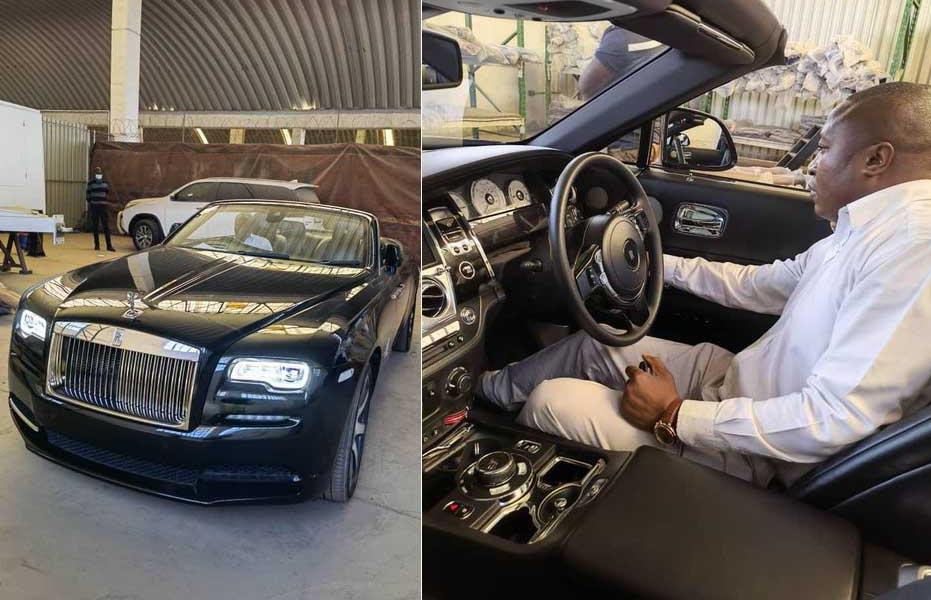 Rolls Royce Rolls Royce Belongs To Me, Not Sean Mnangagwa - Boka