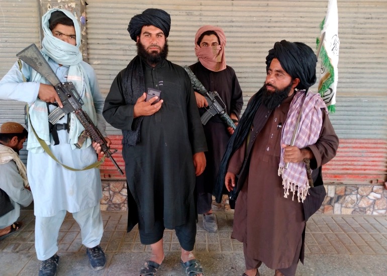 who finances the taliban