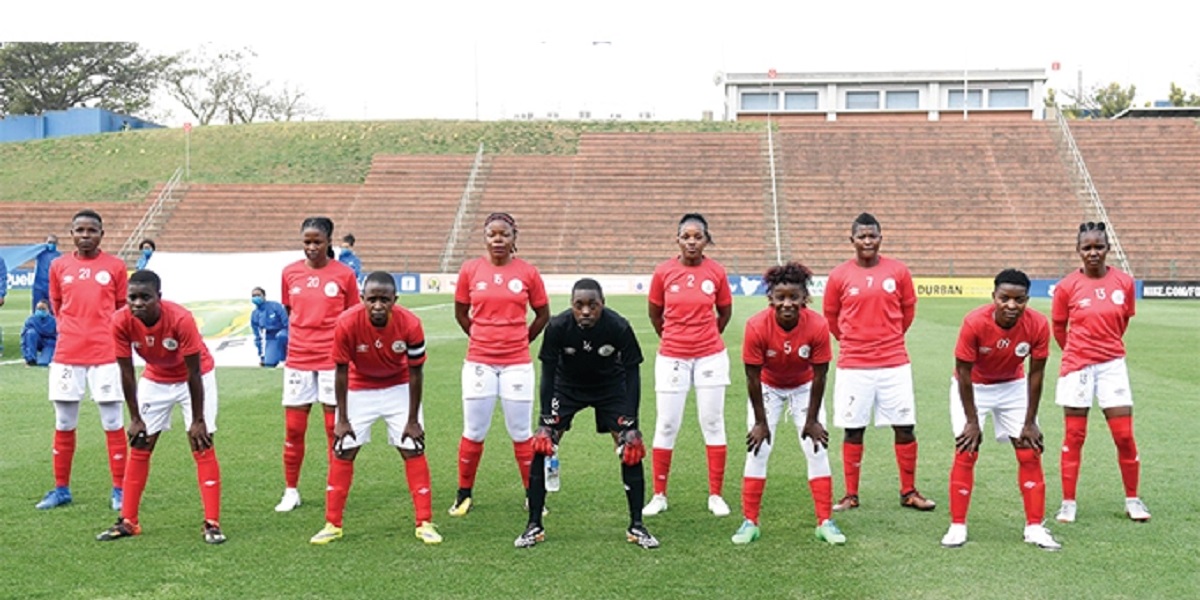 Black Rhinos Queens, Lose To Mamelodi Sundowns Ladies To Miss On Championship