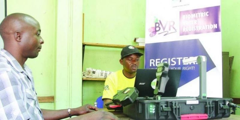 BVR (Biometric Voter Registration)