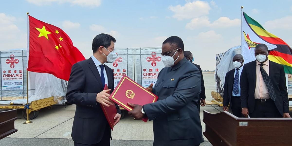 Our Friendship Made Some Political Elements Jealous - Chinese Ambassador To Zimbabwe